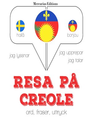 cover image of Resa på Creole